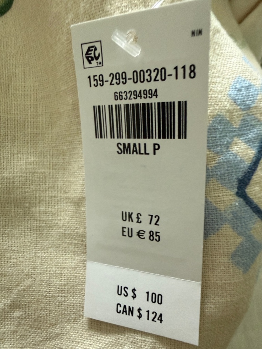 NWT A&F Julia Slip Linen-Blend Midi Dress size Small - Picture 5 of 5